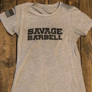 Crossfit weight lifting tee